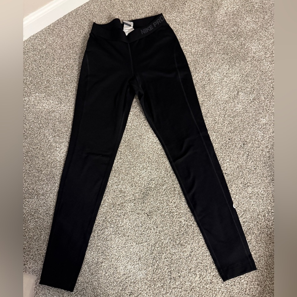 Nike Pro Dri-FIT Black Tights